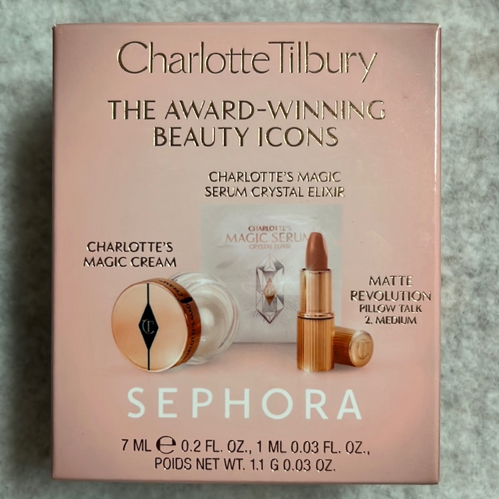 Charlotte Tilbury trio set